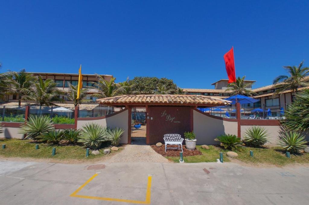 Pousada La Plage Pero Hotel Cabo Frio Bagian luar foto