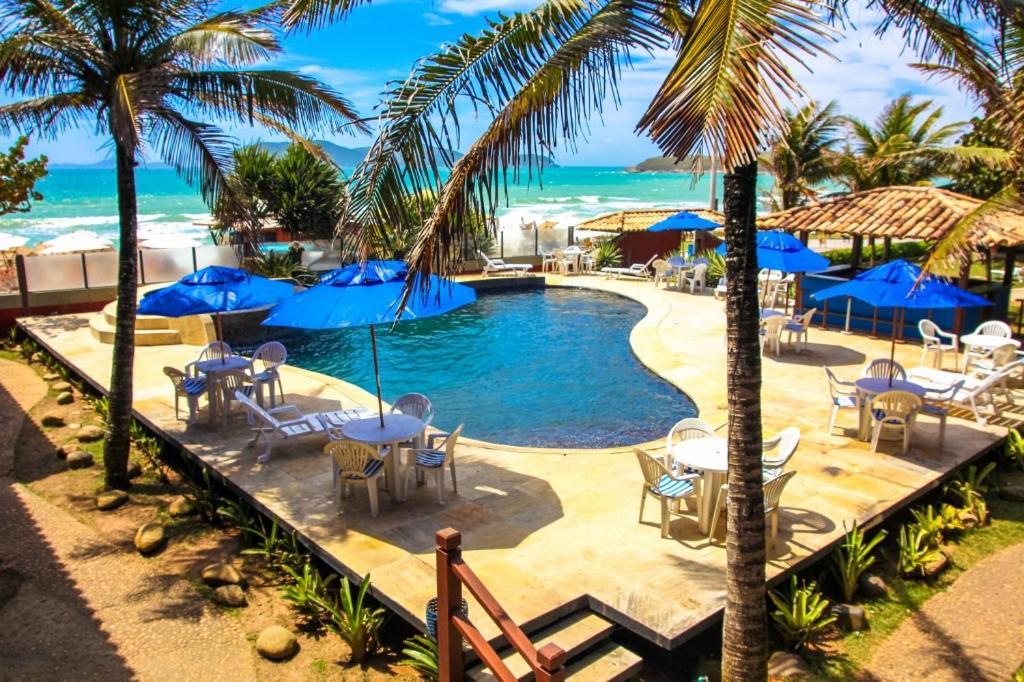 Pousada La Plage Pero Hotel Cabo Frio Bagian luar foto